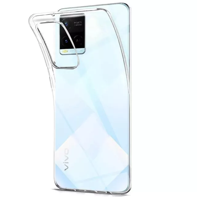 COQUE SILICONE ANTICHOC TRANSPARENTE Pour VIVO Y21S ETUI HOUSSE PROTECTION TPU