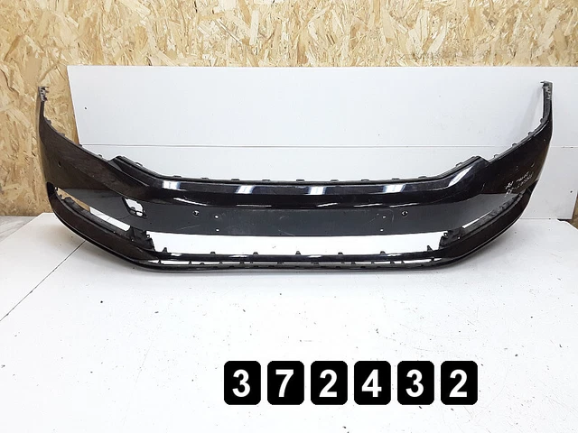 thumbnail interactive-video image 1 of Paint Protection Film For VW Passat B8 Estate – Carbon Look Bumper Guard 1 of 4