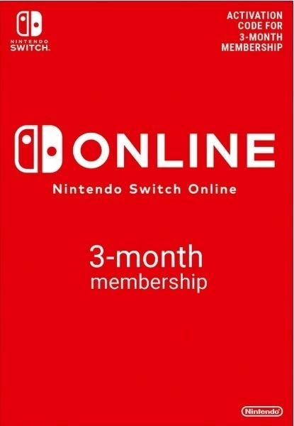 Nintendo Switch Online Membership - 3 Months | Switch Download Code