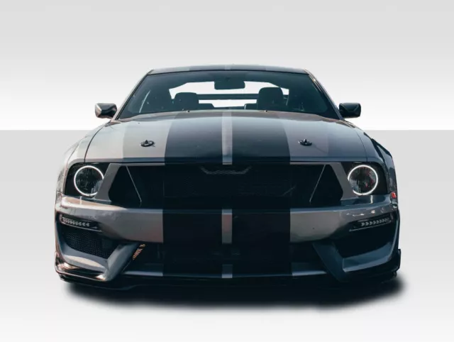 Duraflex GT350 Look Front Bumper - 1 Piece for 2005-2009 Mustang