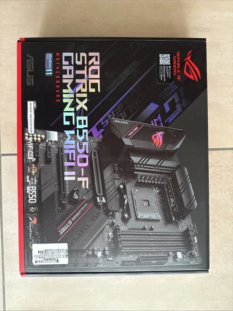 STRIX B550-F GAMING WIFI II | Tarjetas Madre | México