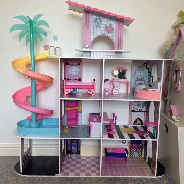 LOL SURPRISE! HOUSE of Surprises Doll Playset Multicolor OMG Fashion ...