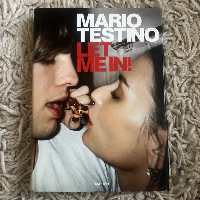 Mario Testino, MARIO TESTINO LET ME IN! 写真集 Let Me in