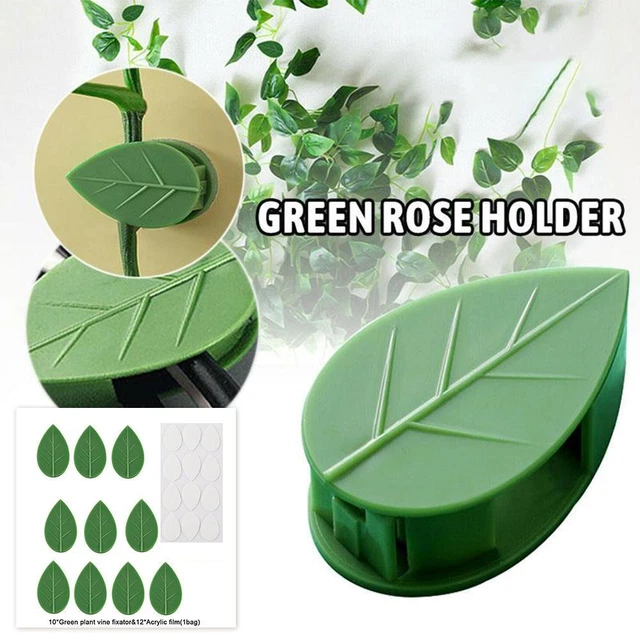 5 Adesivi Piante Per Interruttori - PVC Autoadesivo Decorativo Per Pareti - Foto 4