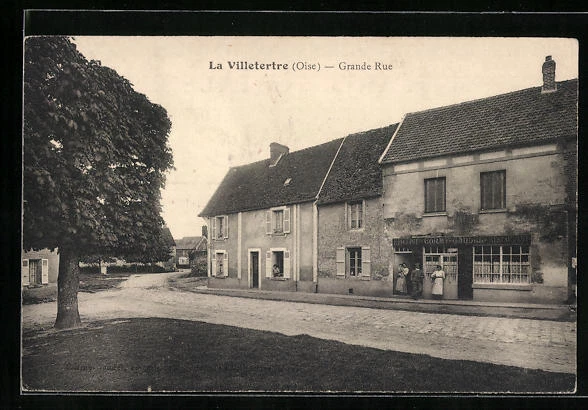 CPA Villetertre, Grande Rue