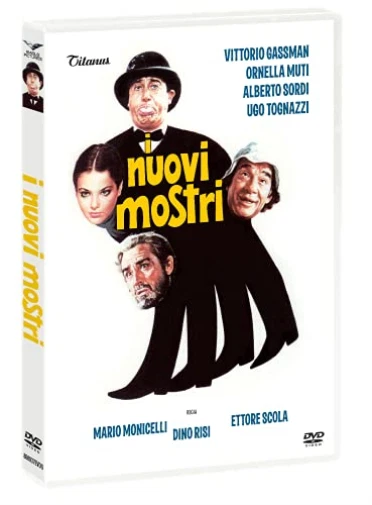 I Nuovi Mostri  (DVD) Vittorio Gassman Ornella Muti Alberto Sordi