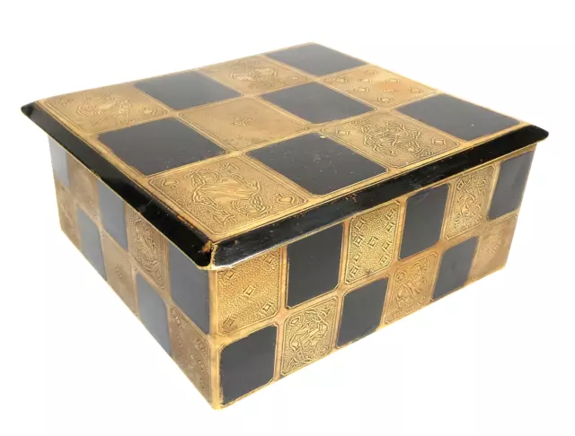 Erhard & Söhne Art Deco Playing Cards Box