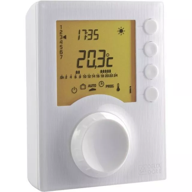 Delta Dore Thermostat filaire programmable Tybox 1117