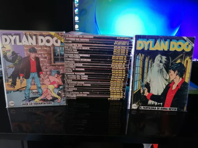 DYLAN DOG  Lotto 30 Numeri PRIMA e Seconda Ristampa numeri 2/63