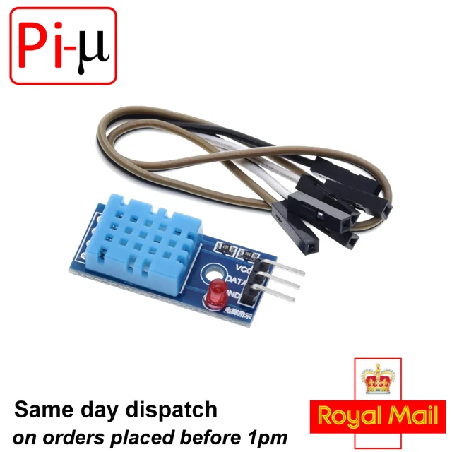 Com-four® 5X DHT11 Sensore Digitale Di Umidità E Sensore Di Temperatura - Foto 10
