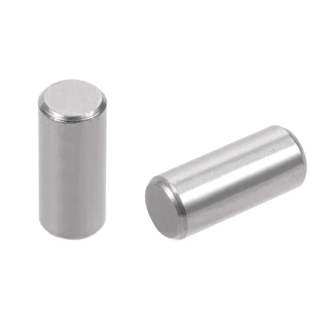 20Pcs 6mm x 14mm Dowel Pin 304 Stainless Steel