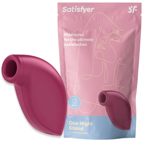 Satisfyer One Night Stand Estimulador Un Solo Uso