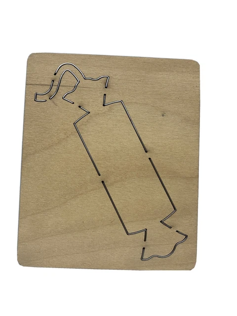 Ellison Educational Accu Cut Party Popper New Years 4th Wood Die Cut - 6” x 5”