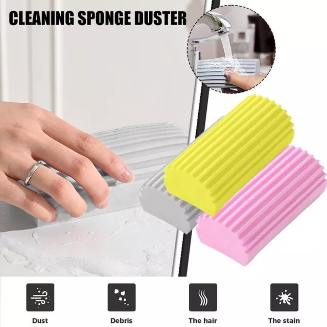 Cleaning Pad Tool Wipe Sponge Cleaning Damp Clean Sponge Car Wash Sponge Duster