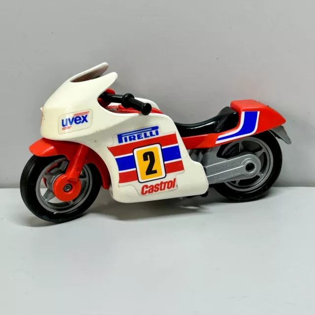 Playmobil - Chicos con moto de carreras - 70380