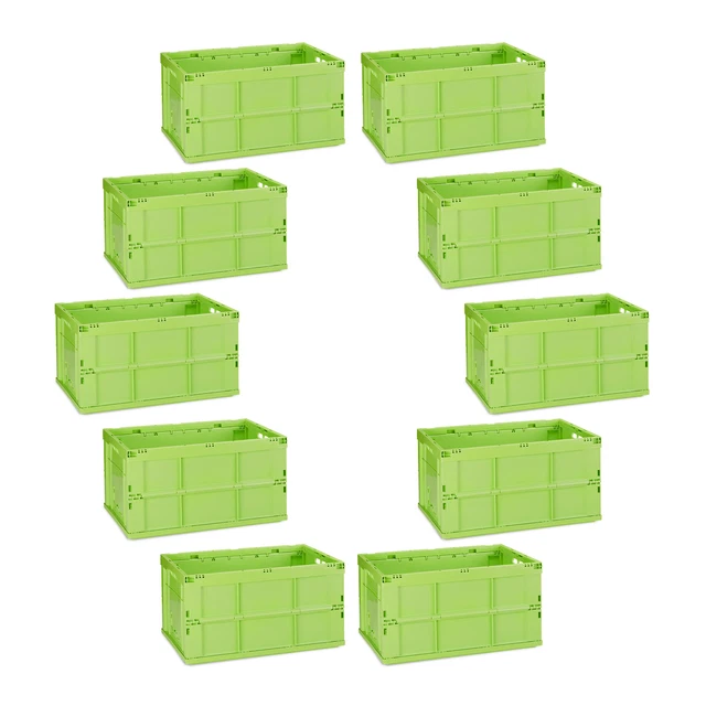 WOLTU Set 1 Scatole Portaoggetti Box Pieghevole Cestino Contenitore Cesta Con Maniglie In Tessuto Crema 27l 87181049 - Foto 13