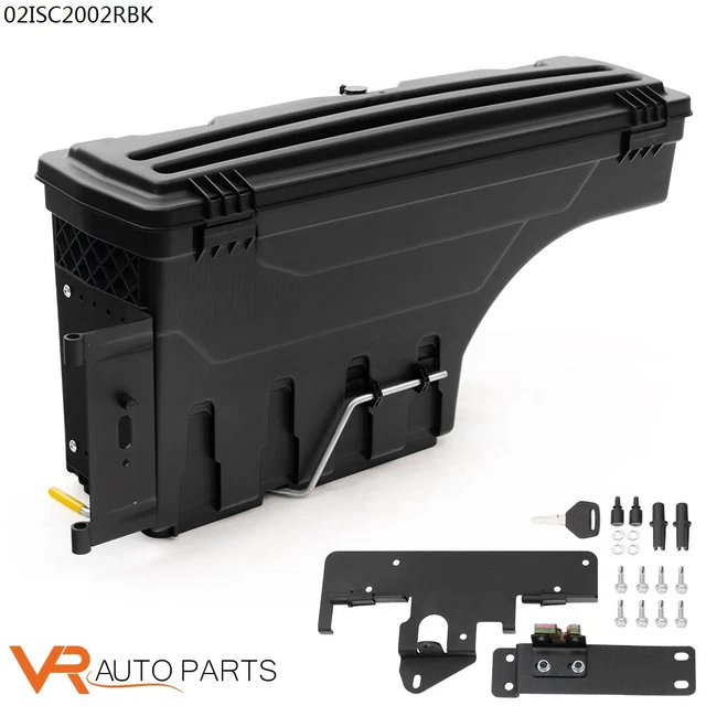 Truck Bed Storage Cargo Tool Box Passenger Side Fit For Toyota Tacoma 05-20