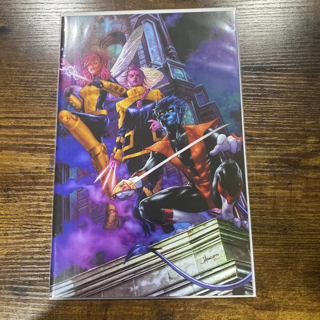 Way Of X #1 * Nm+ * Jay Anacleto Virgin Variant X-Men Nightcrawler Wolverine 🔥