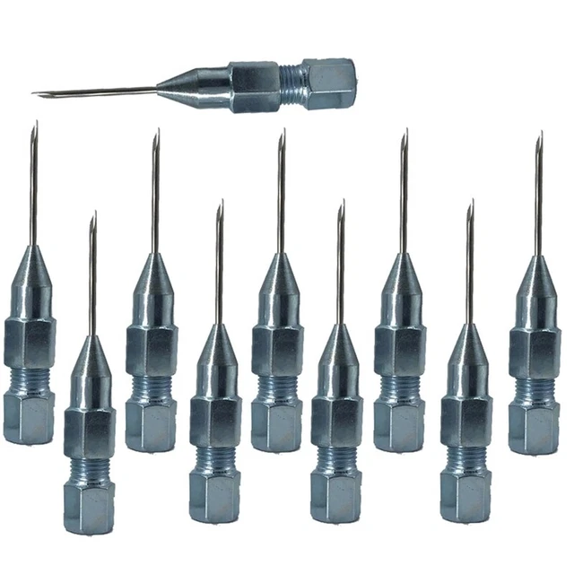 Herramienta dispensador de grasa nariz aguja boquilla adaptador punta aguja de grasa del M D7W4