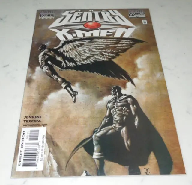 The Sentry/X-Men # 1 Vol. 1 (Marvel Comics 2001)  NM  The Void  Archangel