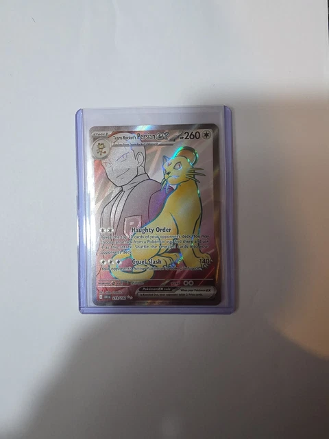 TEAM ROCKETS PERSIAN EX 150/182 Double Rare Destined Rivals Ace 10 Gem Mint  31.81 - PicClick UK