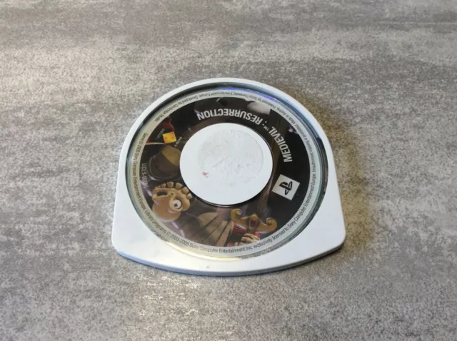 PSP Medievil : Resurrection PLAYSTATION SONY PAL FR UMD SEUL