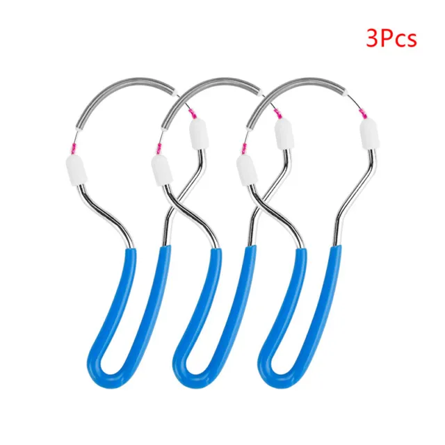 3pcs Face Facial Epilator Hair Spring Remover Stick Removal Threading Too'OY