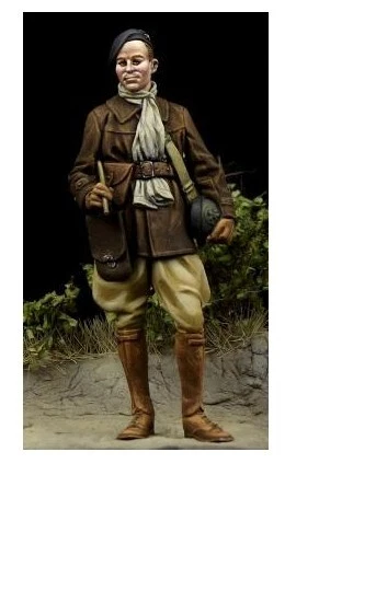 Figurine 1:35 Soldat Italien WW2 - Modèle Militaire - Fabrication Française