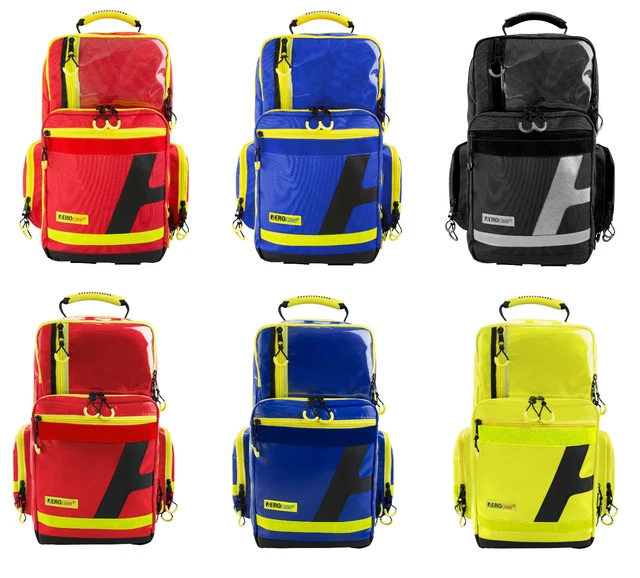 Notfallrucksack AEROcase® RPL PLANE o. DURA f. Rettungsdienst Feuerwehr Arzt SEG