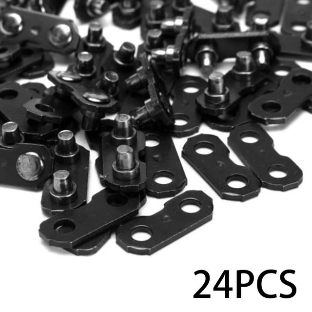 24pcs 3/8 Motosega Master Collegamento Preset Cinghie 050-058 for Oregon Bosco
