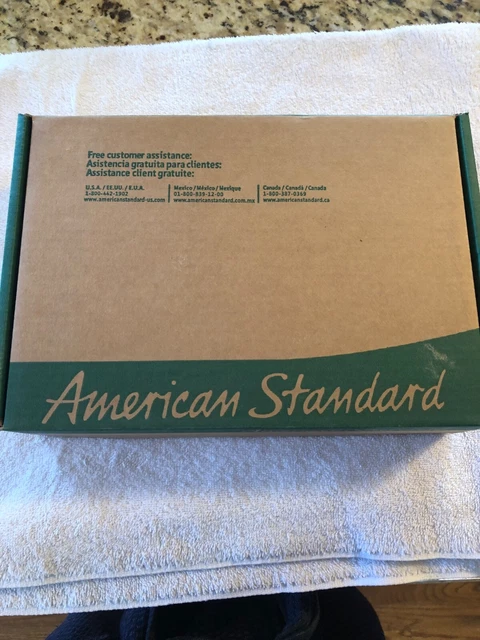 American Standard Manual 1.28 GPF Valve Only Retrofit Toilet Flush Valve Chrome