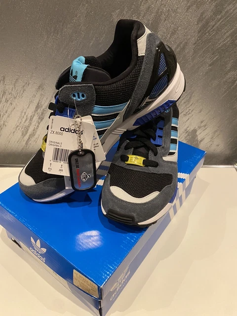 Adidas ZX 8000, Foot Locker, Gr. 42, Neu & Ungetragen, RAR, aus 03/13, Q22073