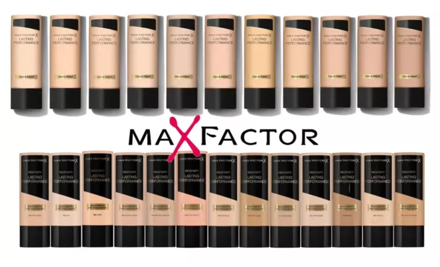 Max Factor LASTING PERFORMANCE Foundation - Choose Your Shade