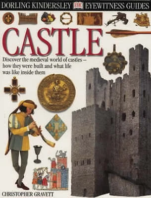 Castle (DK Eyewitness Guides 49), Christopher Gravett, Unused, Mint and Cover