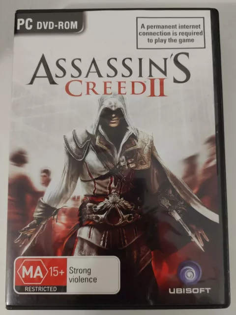 Assassins Creed II PC DVD-ROM