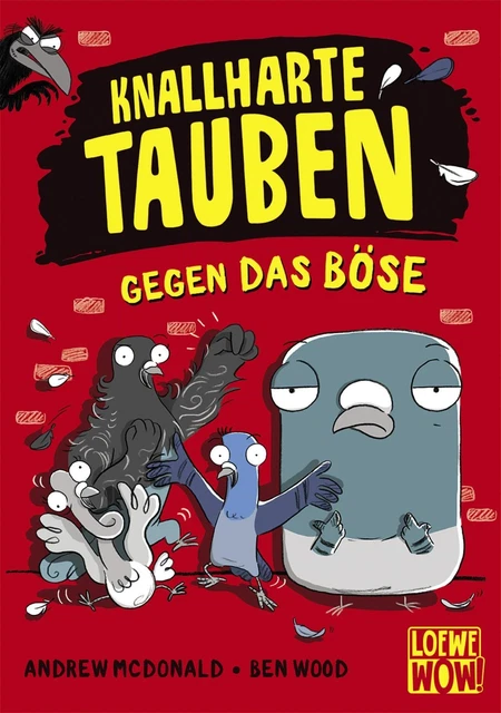 Knallharte Tauben gegen das Böse (Band 1) Andrew Mcdonald