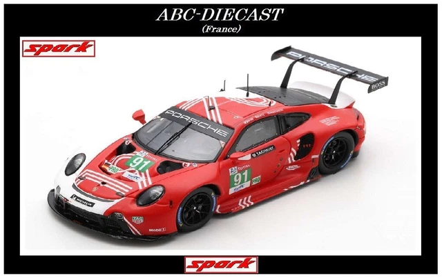 Porsche 911 RSR 19 2020 Spark Model 1:64 Y223 - Modellini Le Mans Diecast