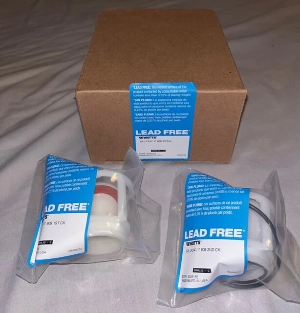 Complete Total Repair Kit for Watts 3/4" - 1" LFRK 909~backflow~0794066