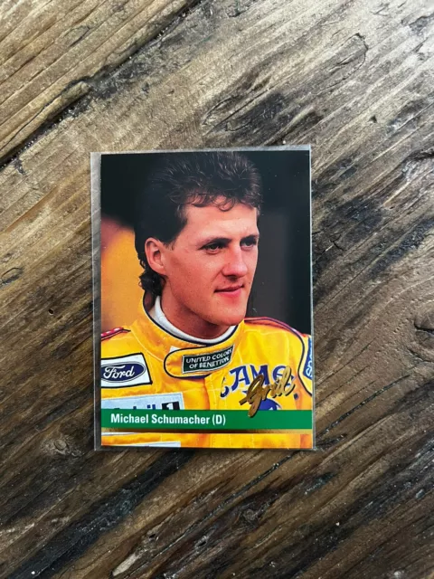 1 x Michael Schumacher Grid 1992 Formula One F1 Rookie Number 51