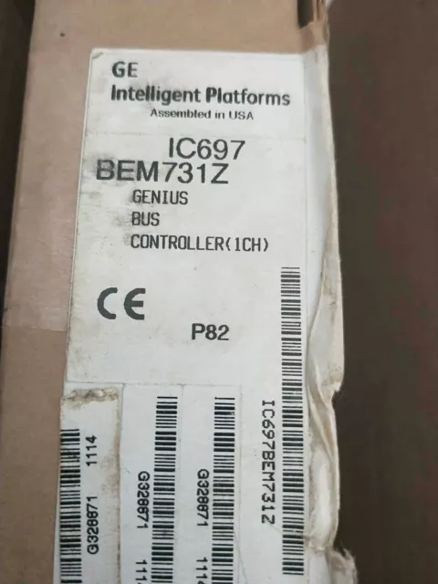 1Pcs New IC697BEM731Z   DHL or Fedex #A6