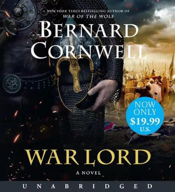 War Lord Low Price CD: A Novel by Bernard Cornwell (English) Compact Disc Book