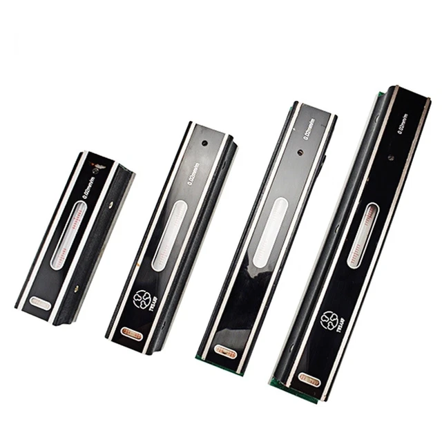0.02mm Precision-Spirit Niveau 100/150/200 Niveaux High-Precision Durables