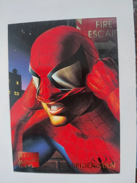 1995 Marvel Masterpieces Base - Canvas-  Holoflash Set - Card Singles You Choose