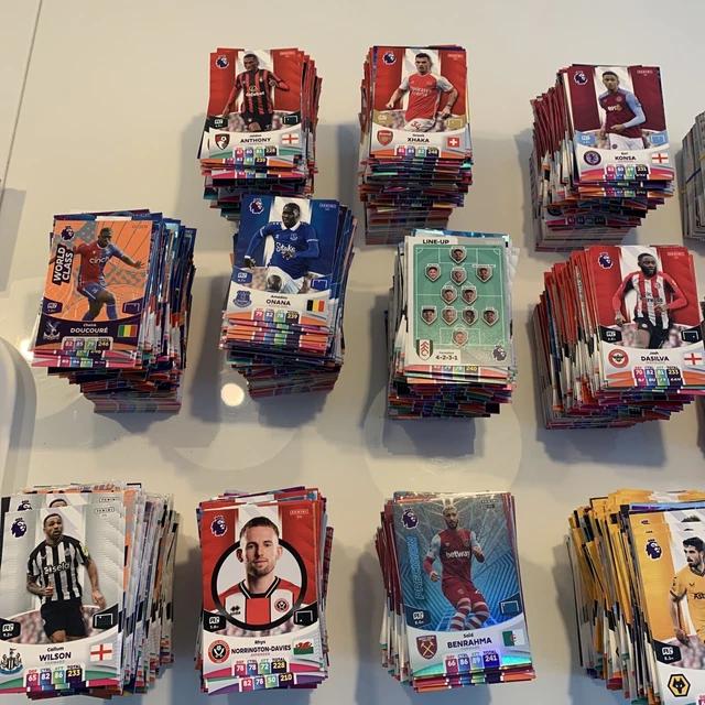 PANINI ADRENALYN XL 2024 Missing Card Service All Cards 20p Each