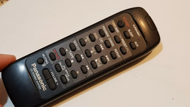 TELECOMANDO PANASONIC SC-CH34, SA-CH72, SA-CH34 SA-CH75 CD Radio EUR 20 ...