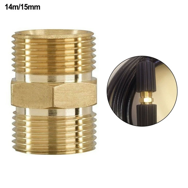 Hose Connector Male Adapter Garden Power Tools Male Thread For Hose Reels