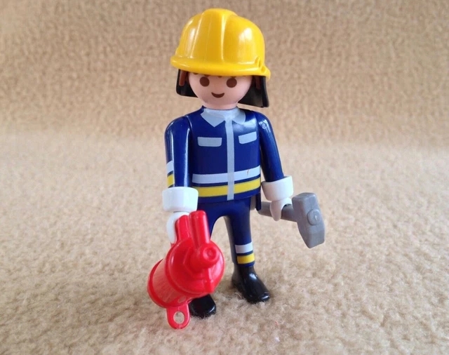 Accessoire Playmobil - Lot De Pots De Flamme/feu à Fixer (4 Cm) - Pour Décorer Tes Scènes City