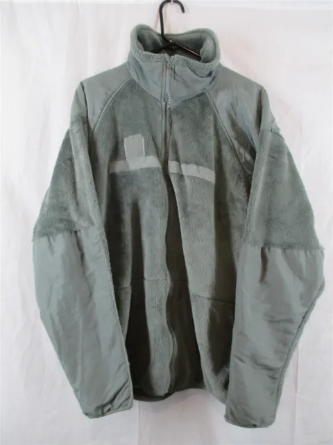 Gen 3 Level 3 X-Large Long Fleece Jacket Polartec Green ECWCS Army USGI