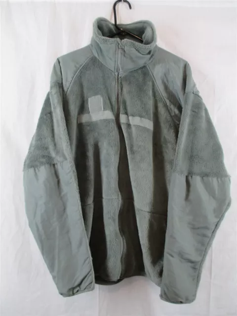 Gen 3 Level 3 X-Large Long Fleece Jacket Polartec Green ECWCS Army USGI