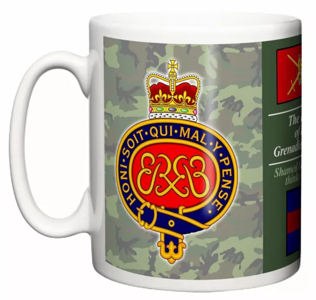 British Army Corps of Music The Band of The Grenadier Guards TRF Coffee Tea Mug